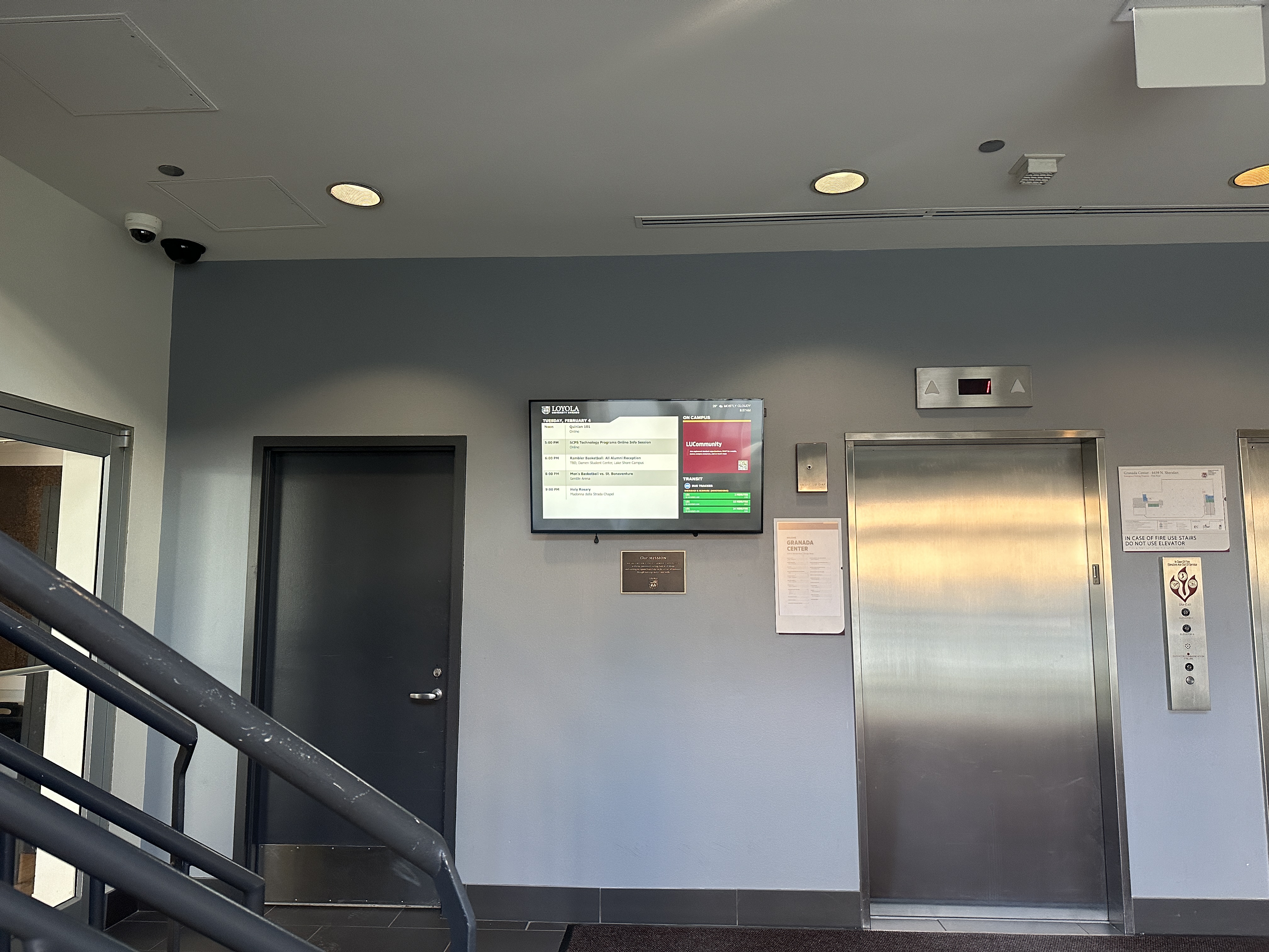 Granada Center Digital Signage